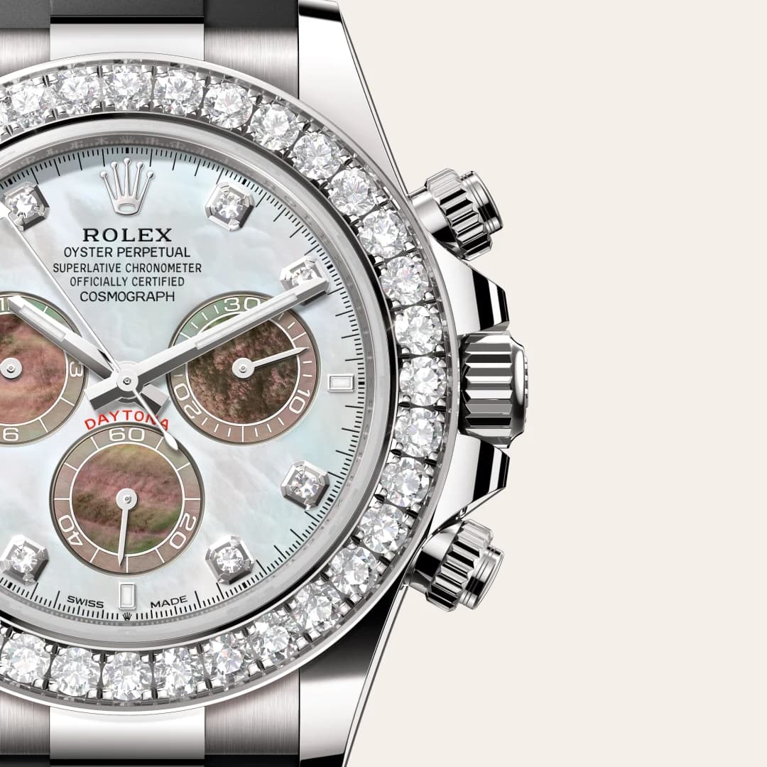 rolex Cosmograph Daytona en Oro blanco de 18 quilates, M126589RBR-0001 en Eurochronos rolex Cosmograph Daytona en Oro blanco de 18 quilates, M126589RBR-0001 en Eurochronos