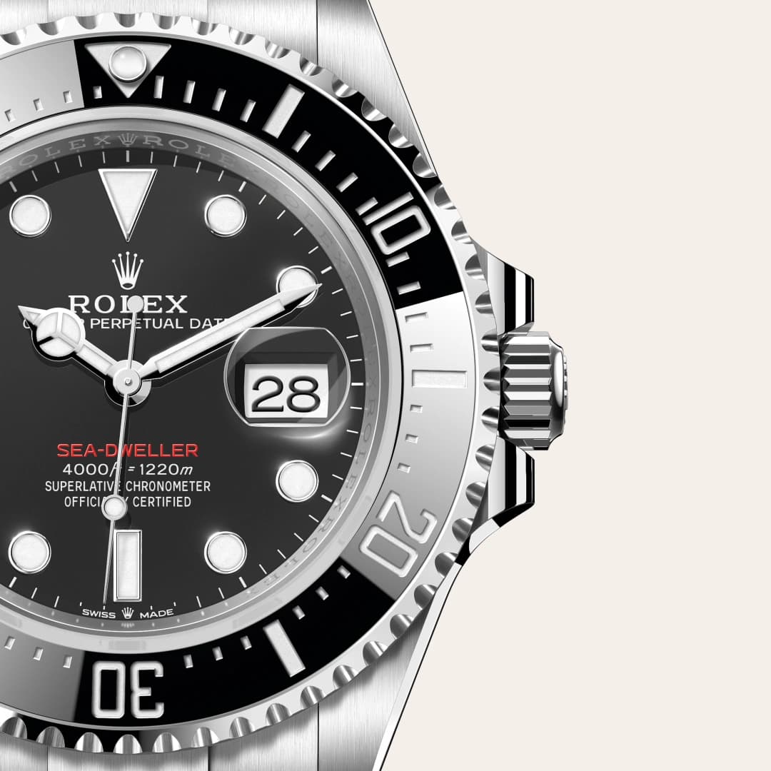 rolex Sea-Dweller en Acero Oystersteel, M126600-0002 en Eurochronos rolex Sea-Dweller en Acero Oystersteel, M126600-0002 en Eurochronos