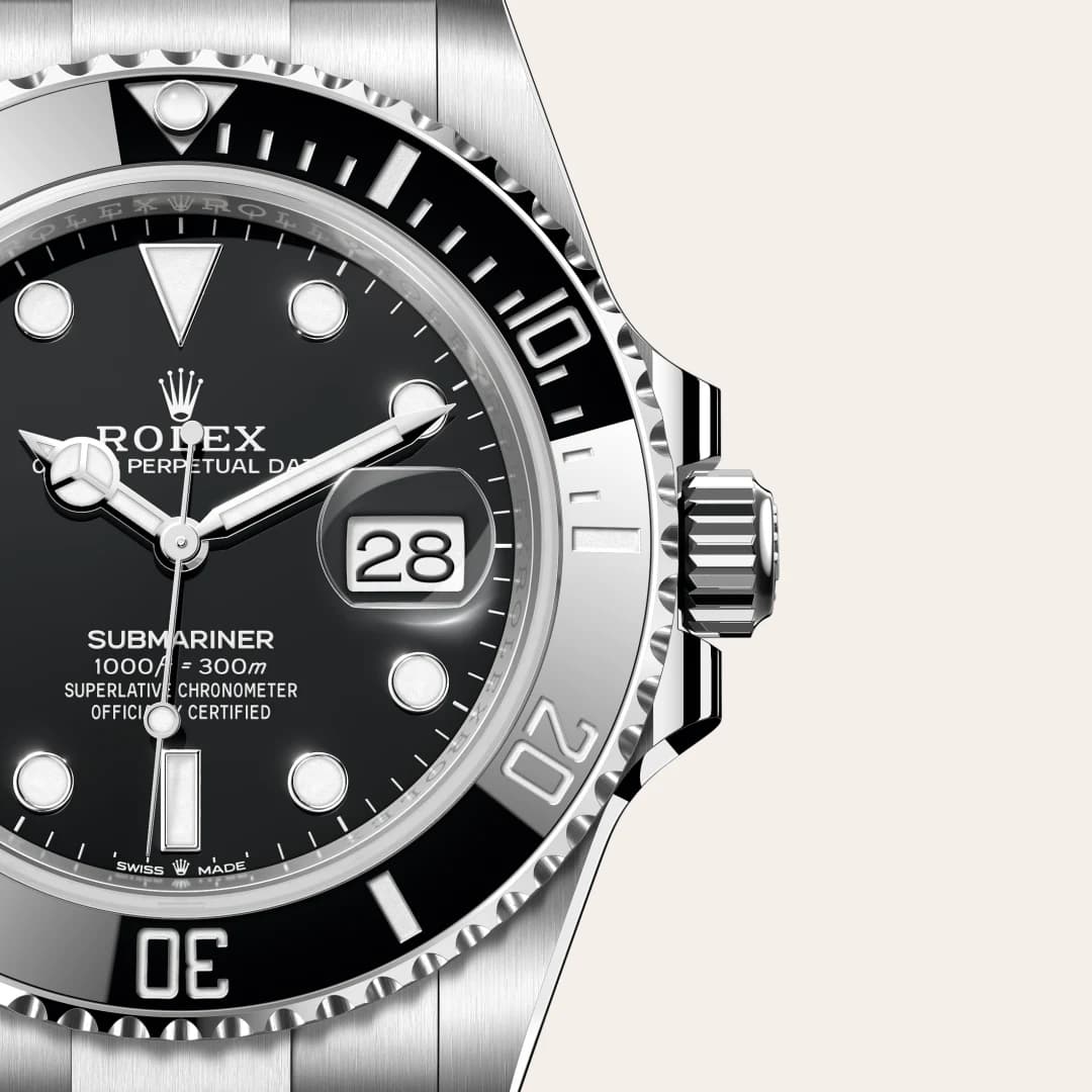 rolex Submariner en Acero Oystersteel, M126610LN-0001 en Eurochronos rolex Submariner en Acero Oystersteel, M126610LN-0001 en Eurochronos