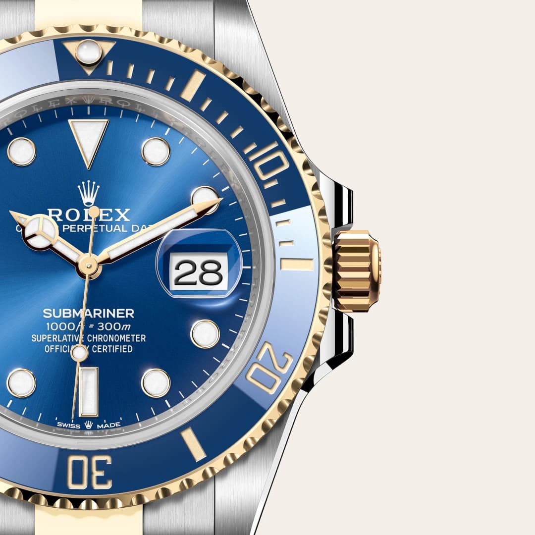 rolex Submariner en Rolesor amarillo —combinación de acero Oystersteel y oro amarillo, M126613LB-0002 en Eurochronos rolex Submariner en Rolesor amarillo —combinación de acero Oystersteel y oro amarillo, M126613LB-0002 en Eurochronos