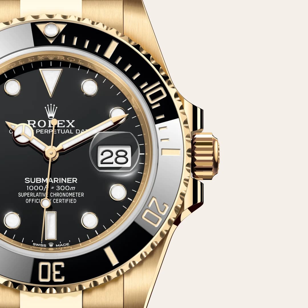 rolex Submariner en oro amarillo de 18 quilates, M126618LN-0002 en Eurochronos rolex Submariner en oro amarillo de 18 quilates, M126618LN-0002 en Eurochronos