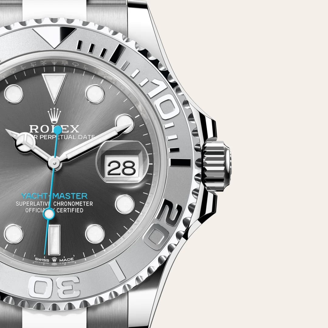 rolex Yacht-Master en Rolesium —combinación de acero Oystersteel y platino, M126622-0001 en Eurochronos rolex Yacht-Master en Rolesium —combinación de acero Oystersteel y platino, M126622-0001 en Eurochronos