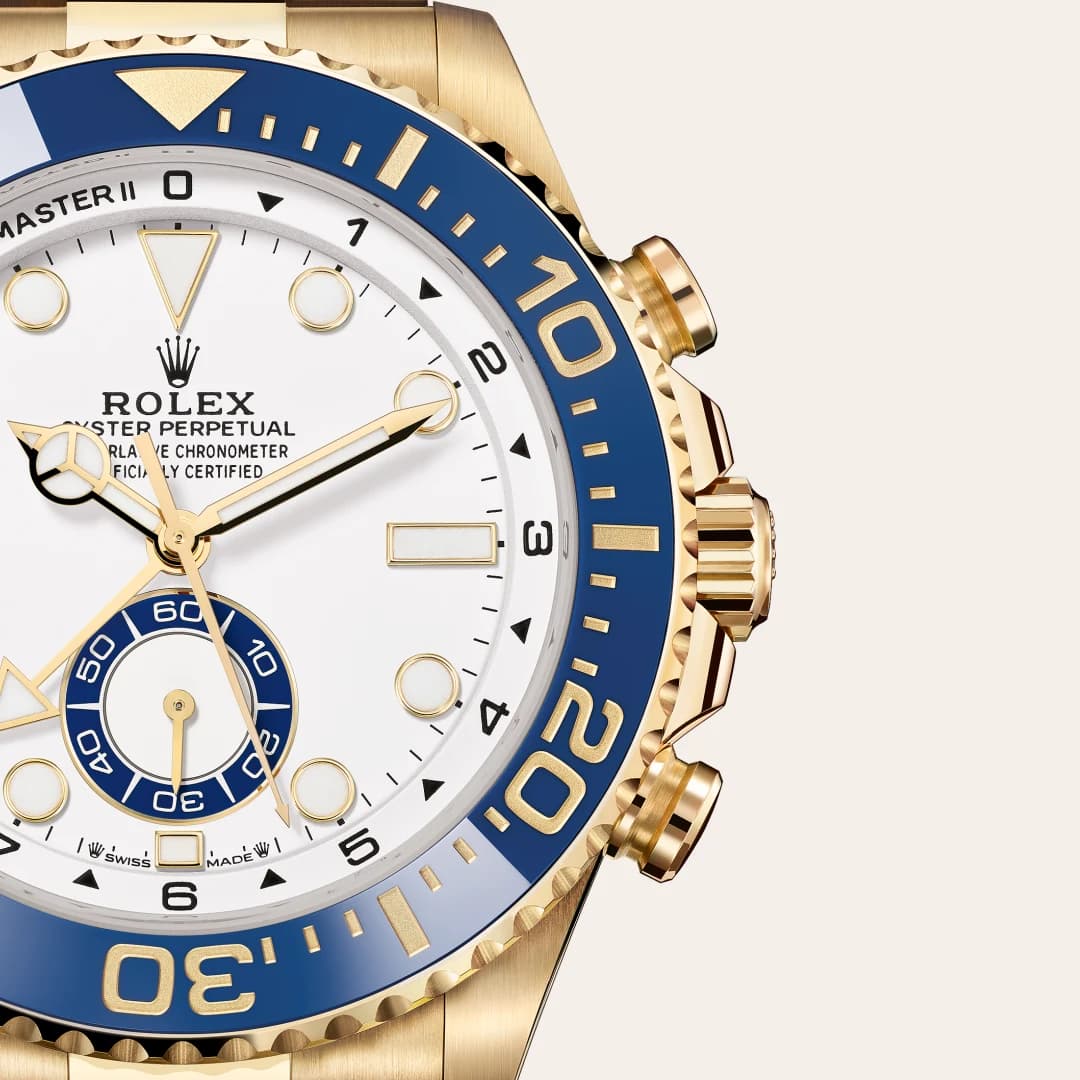 rolex Yacht-Master II en oro amarillo de 18 quilates, M126688-0001 en Eurochronos rolex Yacht-Master II en oro amarillo de 18 quilates, M126688-0001 en Eurochronos