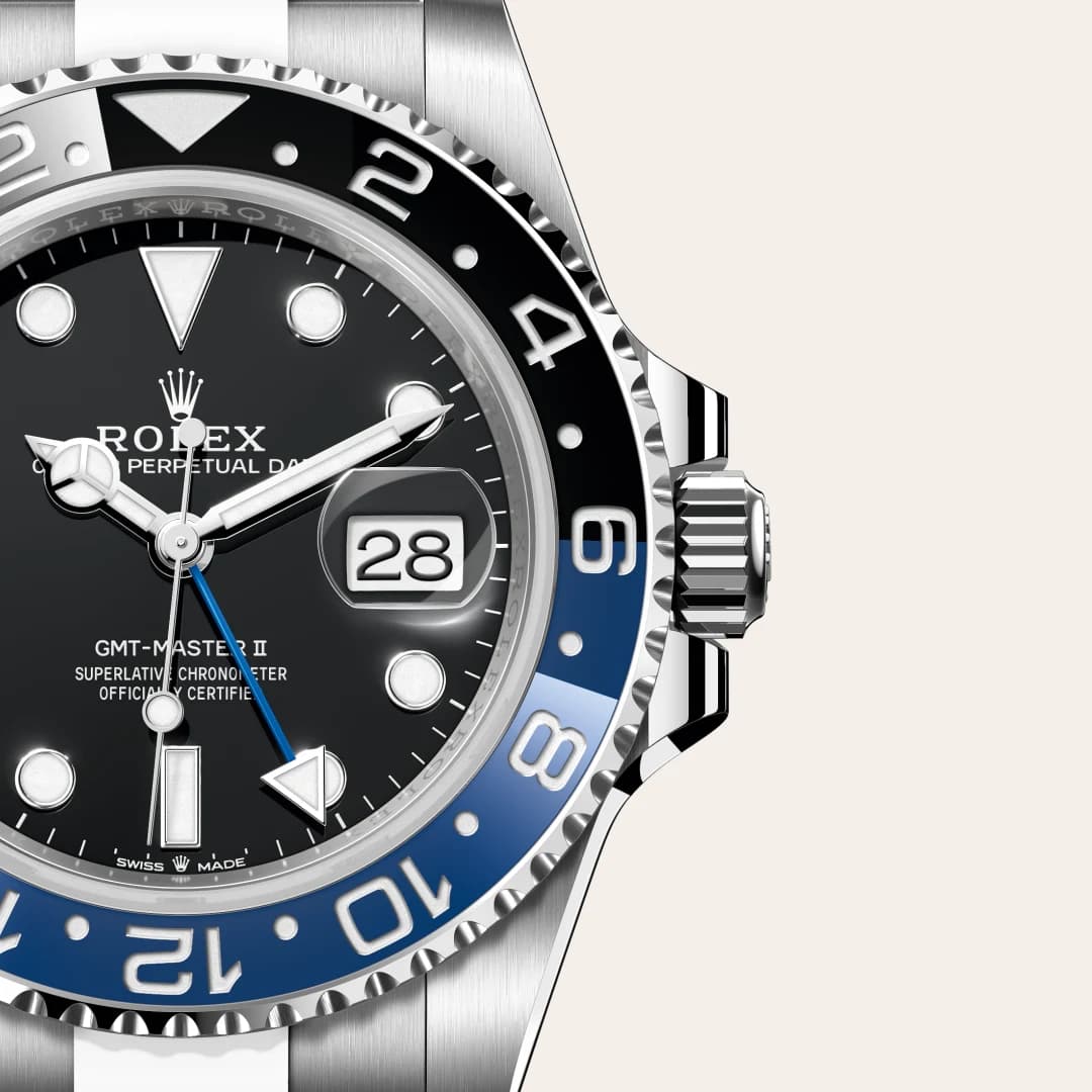 rolex GMT-Master II en Acero Oystersteel, M126710BLNR-0003 en Eurochronos rolex GMT-Master II en Acero Oystersteel, M126710BLNR-0003 en Eurochronos