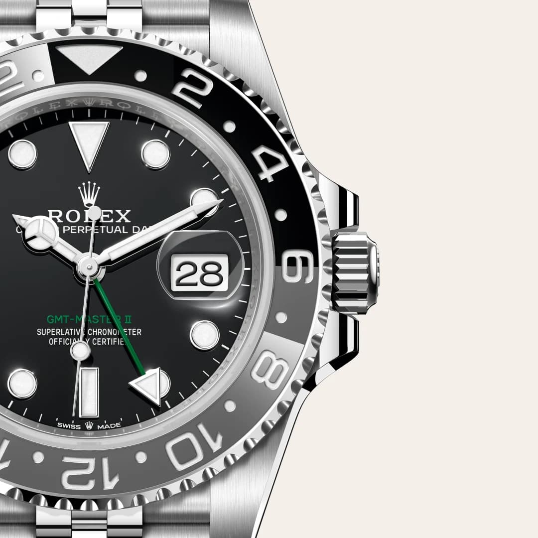 rolex GMT-Master II en Acero Oystersteel, M126710GRNR-0003 en Eurochronos rolex GMT-Master II en Acero Oystersteel, M126710GRNR-0003 en Eurochronos