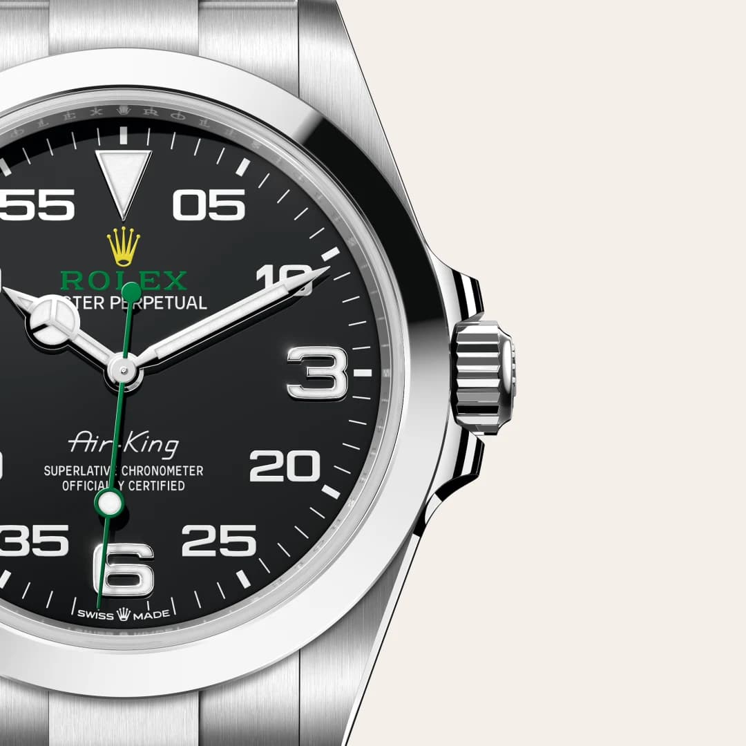 rolex Air-King en Acero Oystersteel, M126900-0001 en Eurochronos rolex Air-King en Acero Oystersteel, M126900-0001 en Eurochronos