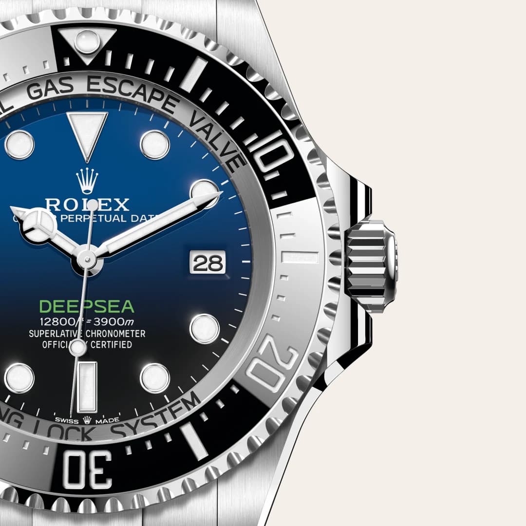 rolex Deepsea en Acero Oystersteel, M136660-0005 en Eurochronos rolex Deepsea en Acero Oystersteel, M136660-0005 en Eurochronos