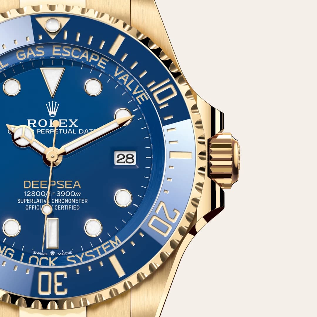 rolex Deepsea en oro amarillo de 18 quilates, M136668LB-0001 en Eurochronos rolex Deepsea en oro amarillo de 18 quilates, M136668LB-0001 en Eurochronos