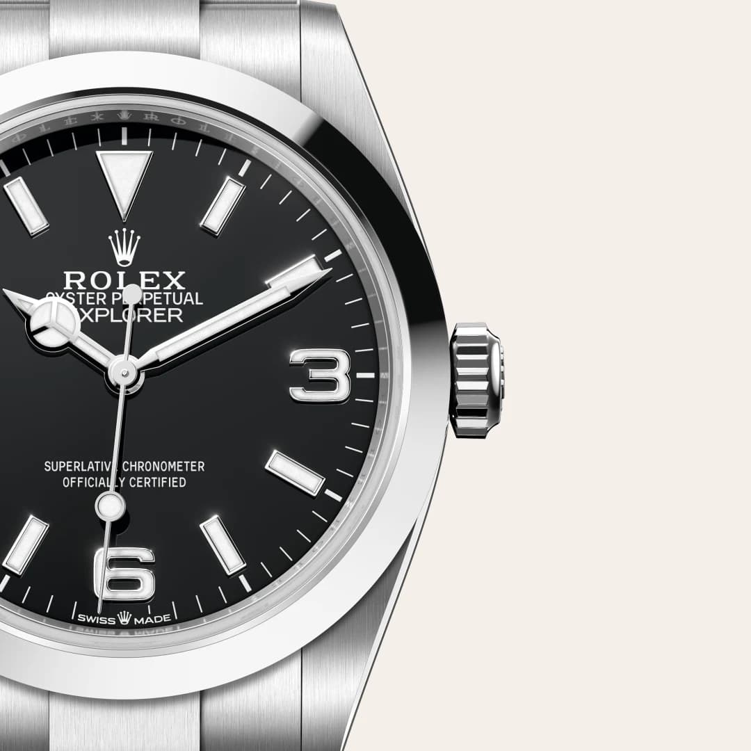 rolex Explorer en Acero Oystersteel, M224270-0001 en Eurochronos rolex Explorer en Acero Oystersteel, M224270-0001 en Eurochronos