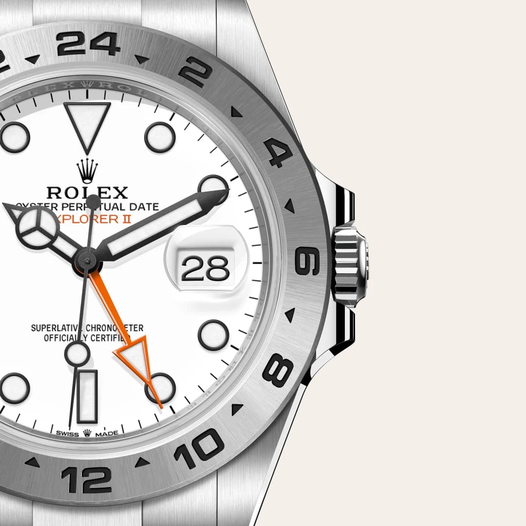 rolex Explorer II en Acero Oystersteel, M226570-0001 en Eurochronos rolex Explorer II en Acero Oystersteel, M226570-0001 en Eurochronos