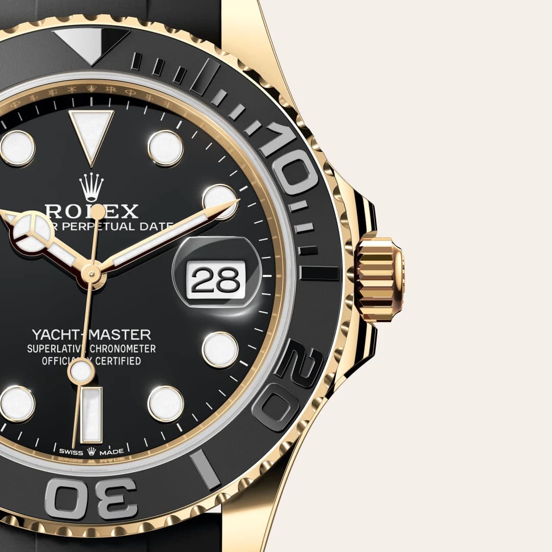 rolex Yacht-Master en oro amarillo de 18 quilates, M226658-0001 en Eurochronos rolex Yacht-Master en oro amarillo de 18 quilates, M226658-0001 en Eurochronos