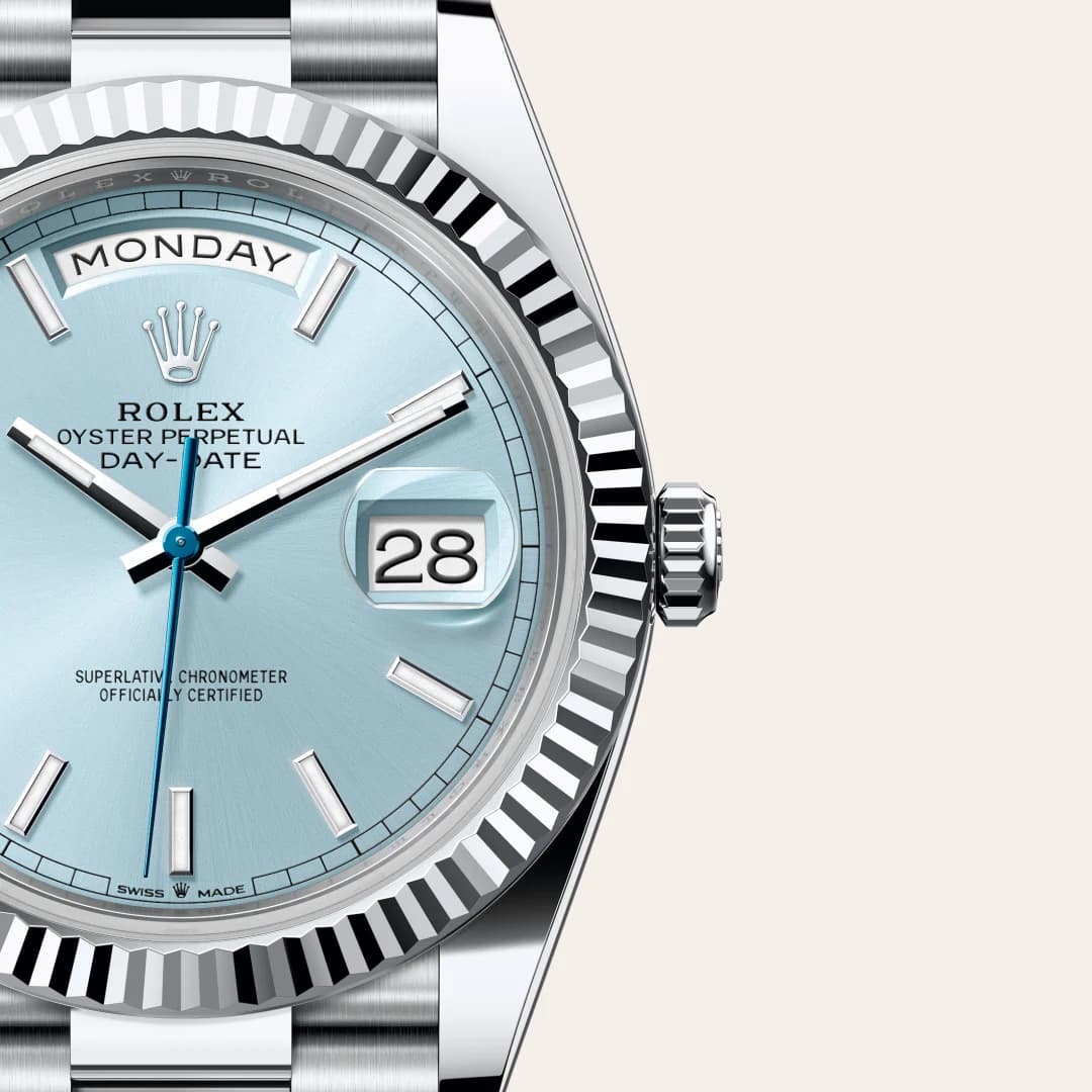 rolex Day-Date en Platino, M228236-0018 en Eurochronos rolex Day-Date en Platino, M228236-0018 en Eurochronos