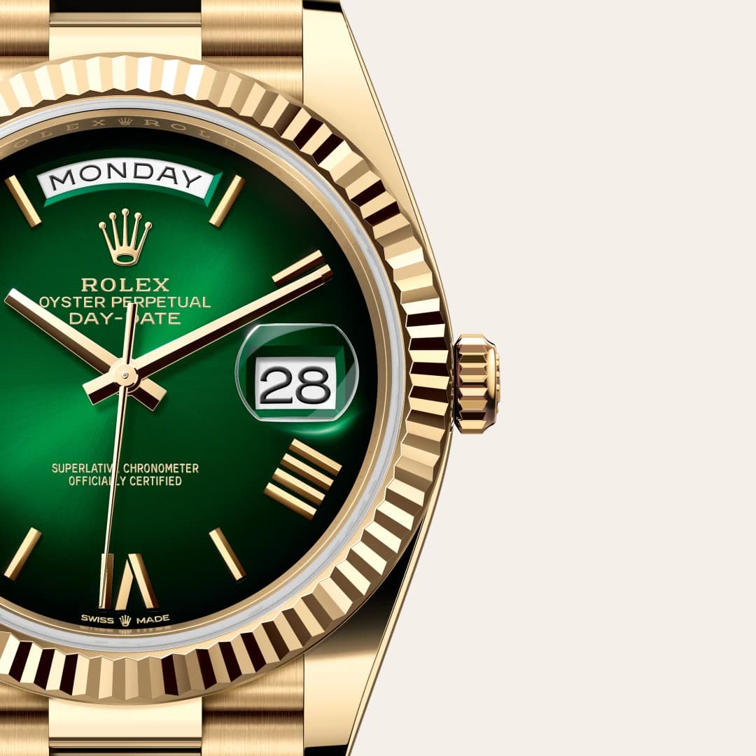rolex Day-Date en oro amarillo de 18 quilates, M228238-0069 en Eurochronos rolex Day-Date en oro amarillo de 18 quilates, M228238-0069 en Eurochronos