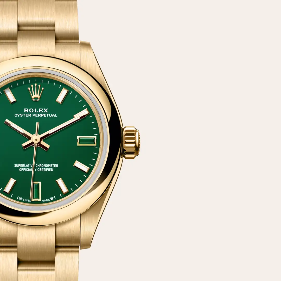 rolex Oyster Perpetual en oro amarillo de 18 quilates, M276208-0002 en Eurochronos rolex Oyster Perpetual en oro amarillo de 18 quilates, M276208-0002 en Eurochronos