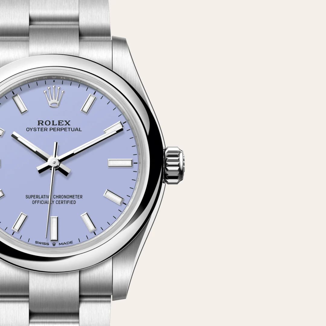 rolex Oyster Perpetual en Acero Oystersteel, M277200-0014 en Eurochronos rolex Oyster Perpetual en Acero Oystersteel, M277200-0014 en Eurochronos