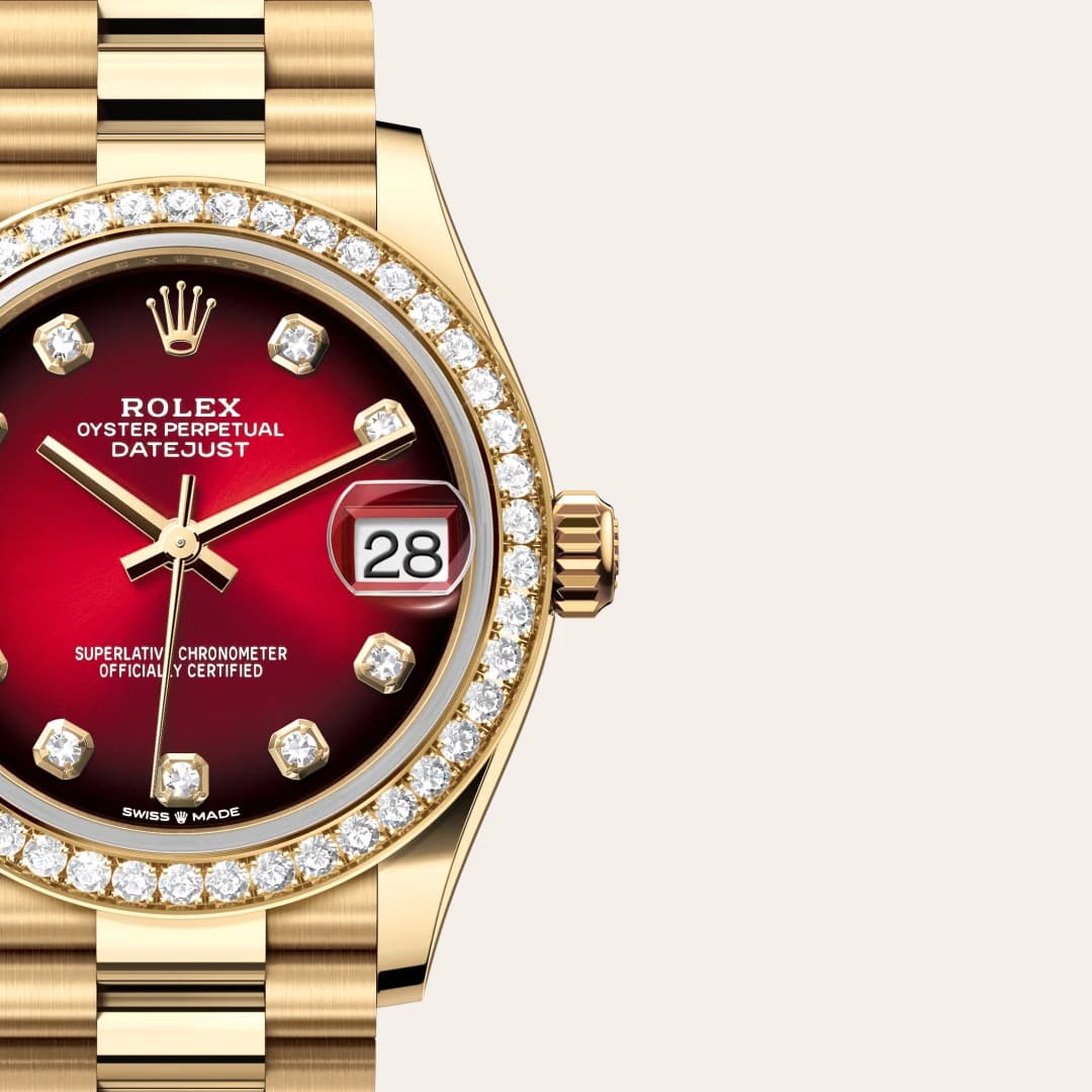 rolex Datejust en oro amarillo de 18 quilates, M278288RBR-0041 en Eurochronos rolex Datejust en oro amarillo de 18 quilates, M278288RBR-0041 en Eurochronos