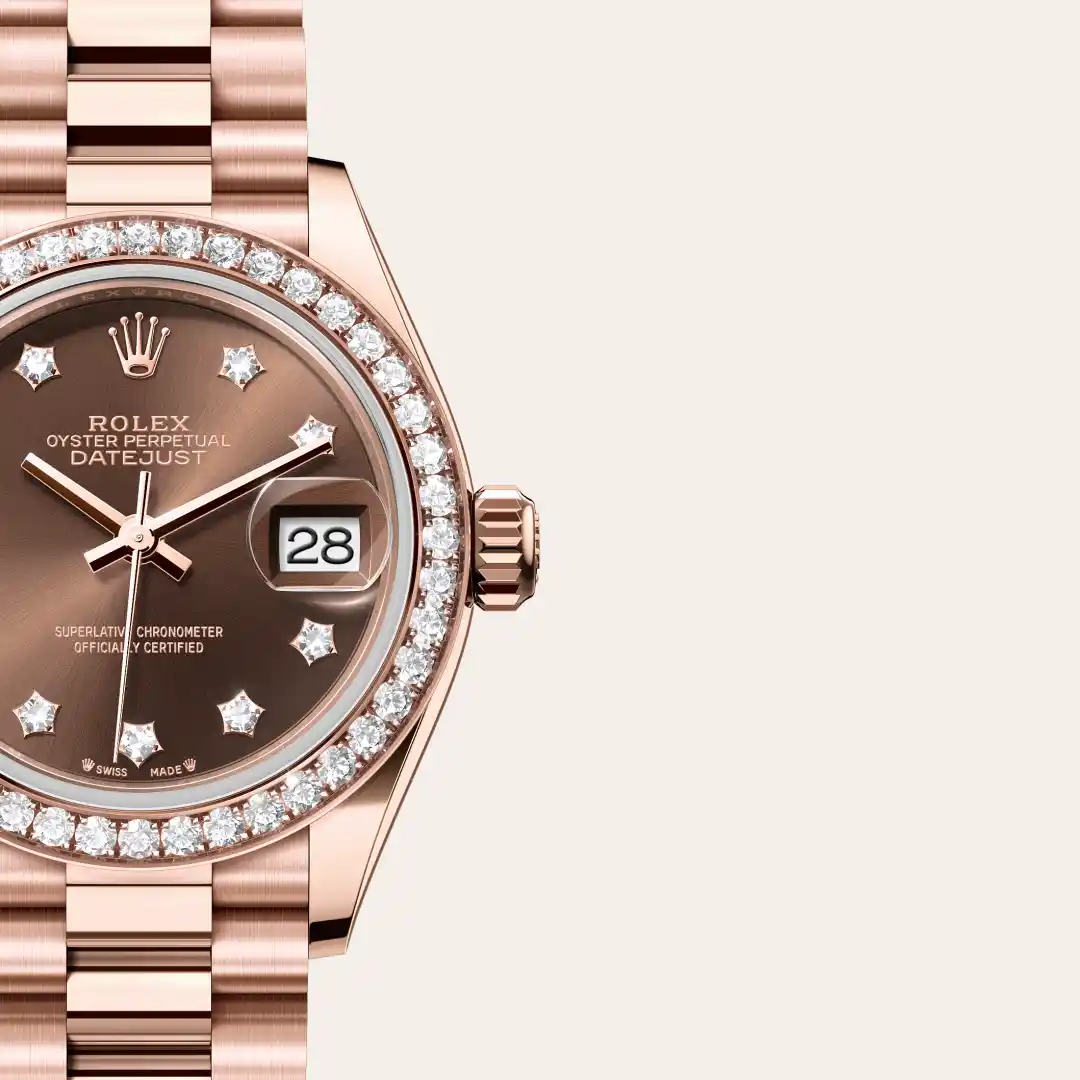 rolex Lady-Datejust en Oro Everose de 18 quilates, M279135RBR-0001 en Eurochronos rolex Lady-Datejust en Oro Everose de 18 quilates, M279135RBR-0001 en Eurochronos
