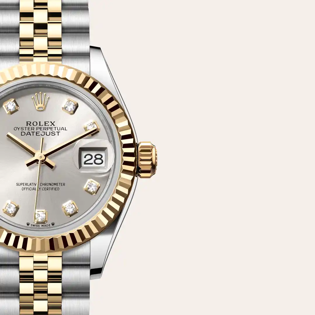 rolex Lady-Datejust en Rolesor amarillo —combinación de acero Oystersteel y oro amarillo, M279173-0007 en Eurochronos rolex Lady-Datejust en Rolesor amarillo —combinación de acero Oystersteel y oro amarillo, M279173-0007 en Eurochronos
