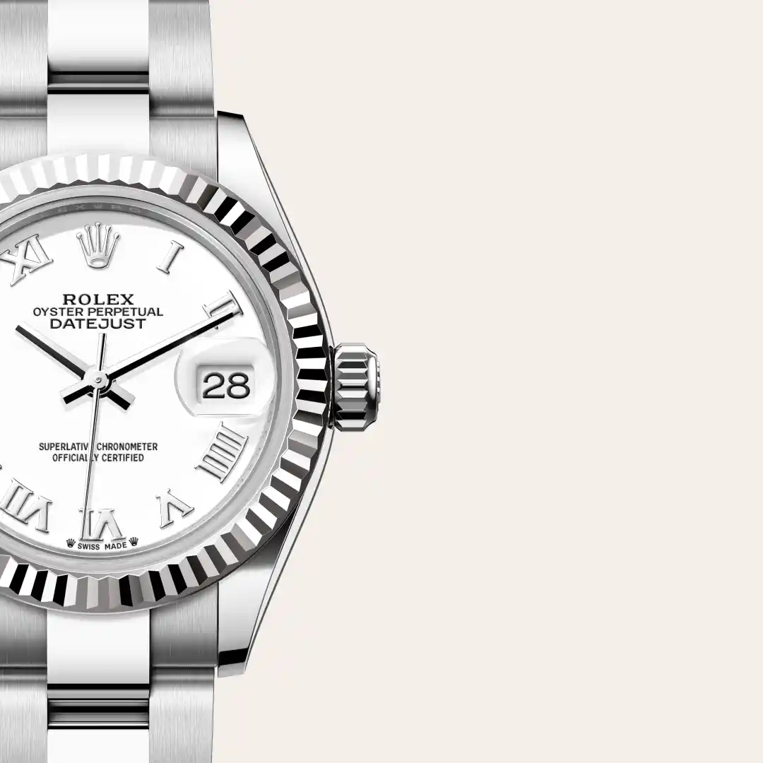 rolex Lady-Datejust en Rolesor blanco —combinación de acero Oystersteel y oro blanco, M279174-0020 en Eurochronos rolex Lady-Datejust en Rolesor blanco —combinación de acero Oystersteel y oro blanco, M279174-0020 en Eurochronos