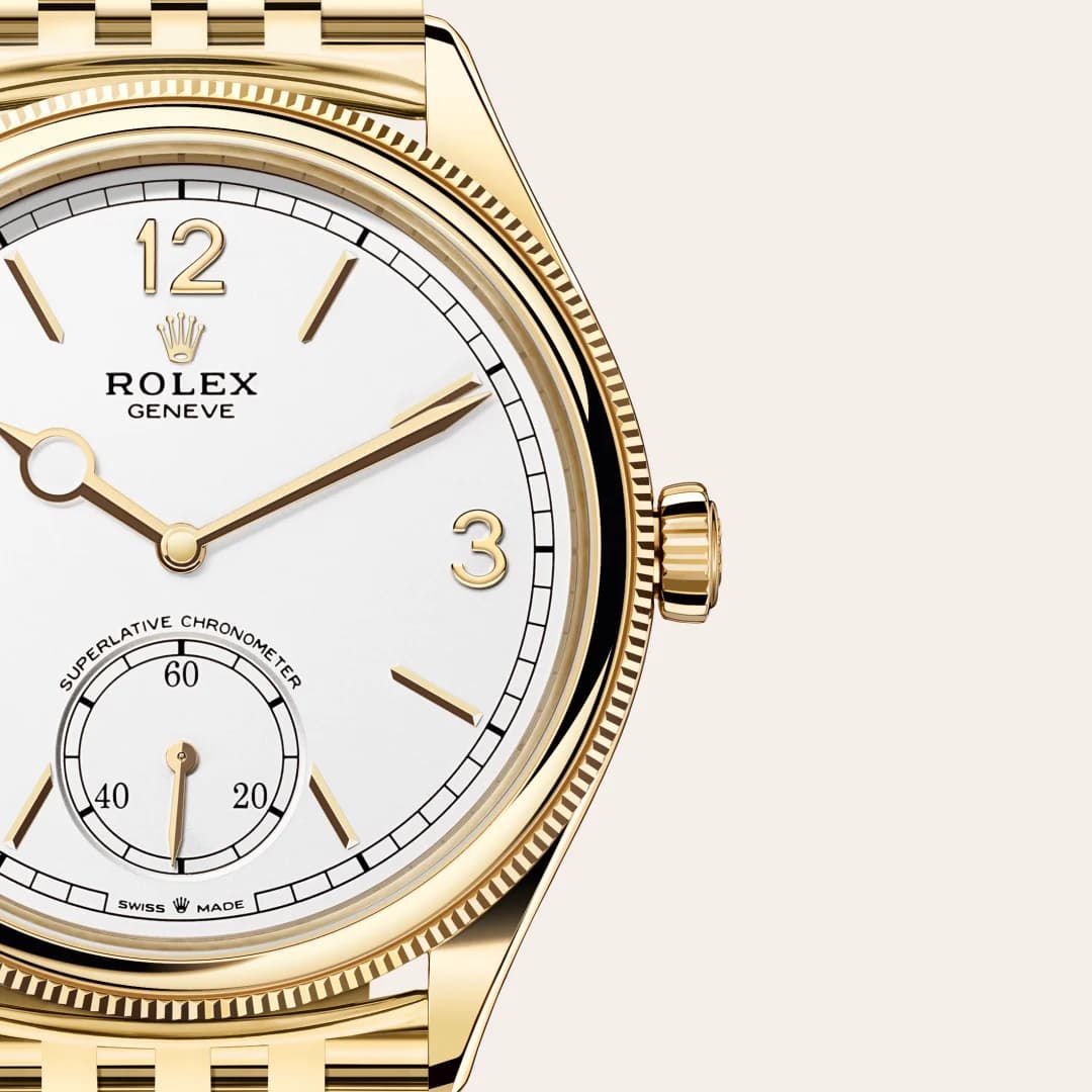 rolex 1908 en oro amarillo de 18 quilates, M52508-0008 en Eurochronos rolex 1908 en oro amarillo de 18 quilates, M52508-0008 en Eurochronos