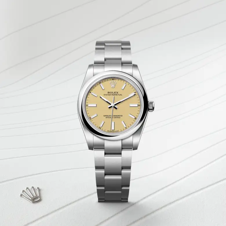 rolex Oyster Perpetual en Acero Oystersteel, M124200-0007 en Eurochronos rolex Oyster Perpetual en Acero Oystersteel, M124200-0007 en Eurochronos