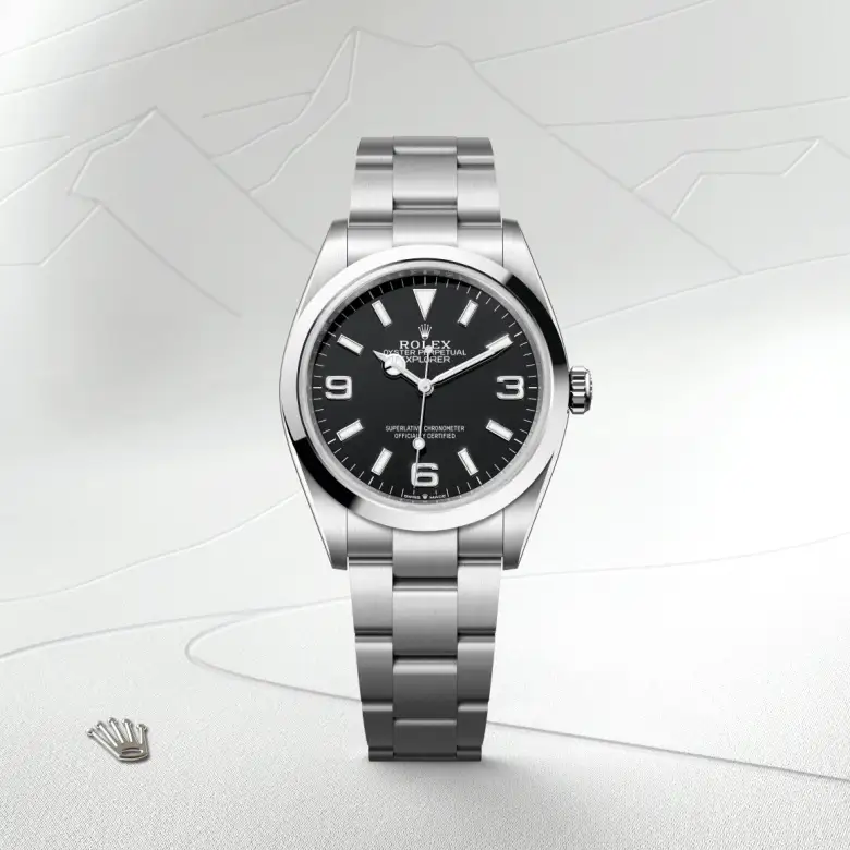rolex Explorer en Acero Oystersteel, M124270-0001 en Eurochronos rolex Explorer en Acero Oystersteel, M124270-0001 en Eurochronos