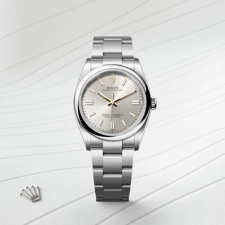 rolex Oyster Perpetual en Acero Oystersteel, M126000-0001 en Eurochronos rolex Oyster Perpetual en Acero Oystersteel, M126000-0001 en Eurochronos