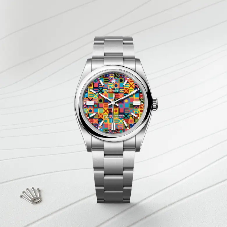 rolex Oyster Perpetual en Acero Oystersteel, M126000-0016 en Eurochronos rolex Oyster Perpetual en Acero Oystersteel, M126000-0016 en Eurochronos