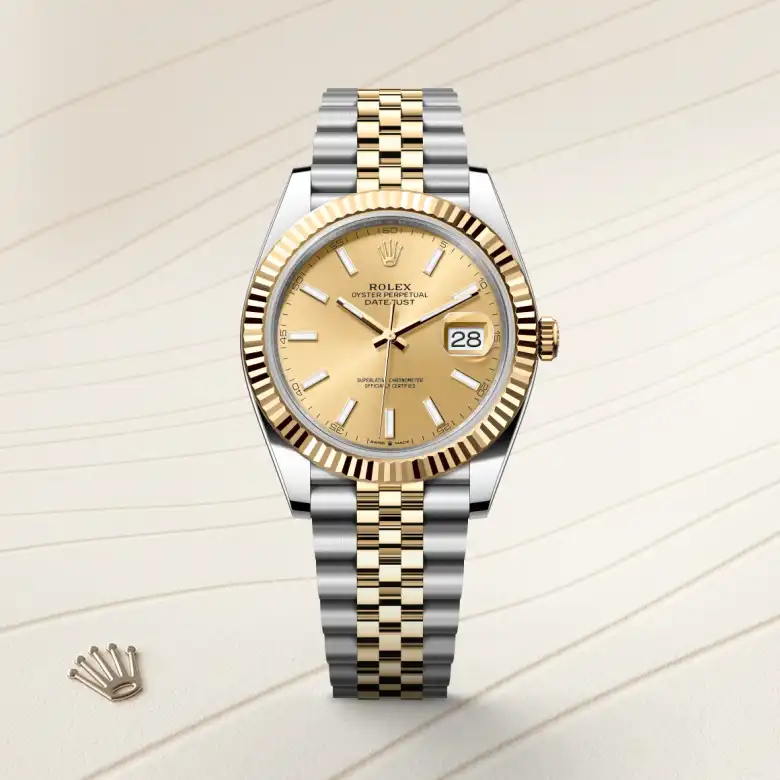 rolex Datejust en Rolesor amarillo —combinación de acero Oystersteel y oro amarillo, M126333-0010 en Eurochronos rolex Datejust en Rolesor amarillo —combinación de acero Oystersteel y oro amarillo, M126333-0010 en Eurochronos