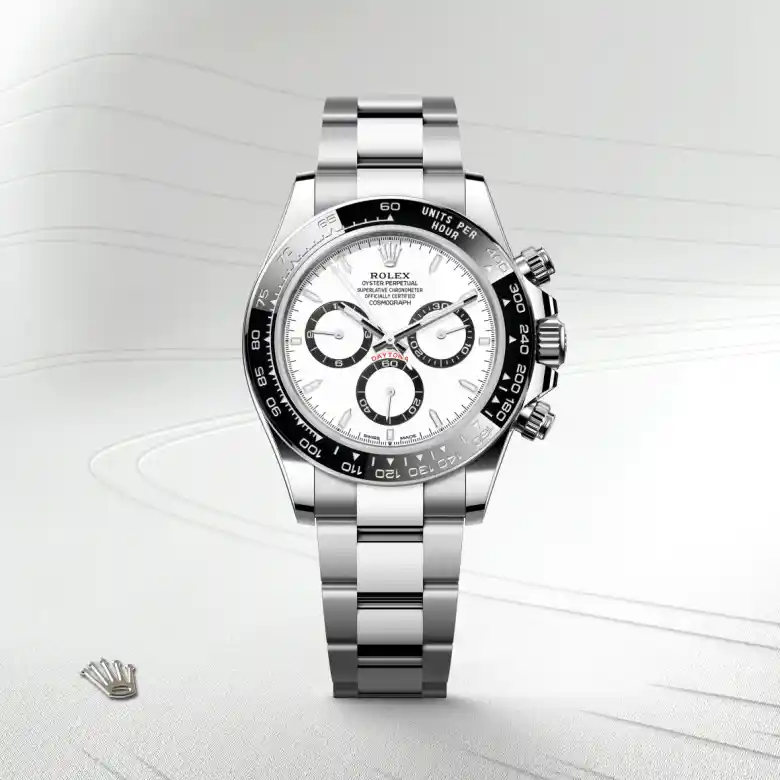 rolex Cosmograph Daytona en Acero Oystersteel, M126500LN-0001 en Eurochronos rolex Cosmograph Daytona en Acero Oystersteel, M126500LN-0001 en Eurochronos
