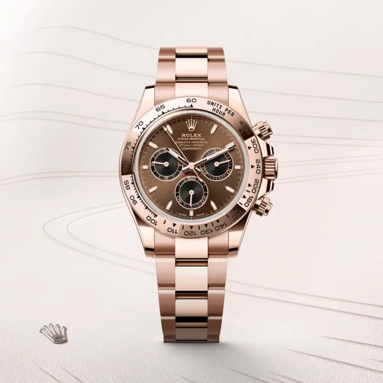 rolex Cosmograph Daytona en Oro Everose de 18 quilates, M126505-0005 en Eurochronos rolex Cosmograph Daytona en Oro Everose de 18 quilates, M126505-0005 en Eurochronos