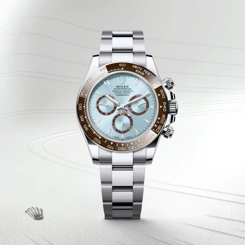rolex Cosmograph Daytona en Platino, M126506-0001 en Eurochronos rolex Cosmograph Daytona en Platino, M126506-0001 en Eurochronos