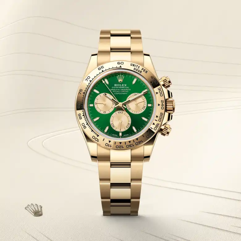 rolex Cosmograph Daytona en oro amarillo de 18 quilates, M126508-0008 en Eurochronos rolex Cosmograph Daytona en oro amarillo de 18 quilates, M126508-0008 en Eurochronos