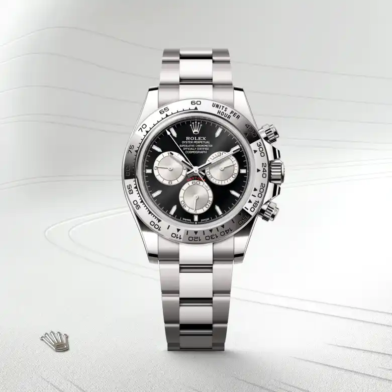 rolex Cosmograph Daytona en Oro blanco de 18 quilates, M126509-0001 en Eurochronos rolex Cosmograph Daytona en Oro blanco de 18 quilates, M126509-0001 en Eurochronos