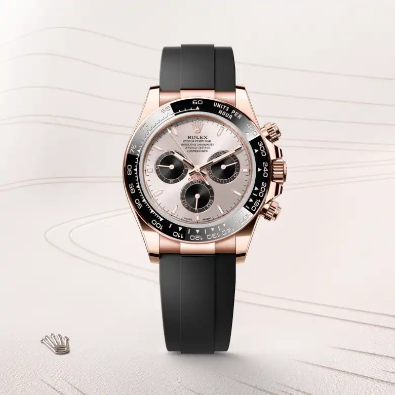 rolex Cosmograph Daytona en Oro Everose de 18 quilates, M126515LN-0006 en Eurochronos rolex Cosmograph Daytona en Oro Everose de 18 quilates, M126515LN-0006 en Eurochronos
