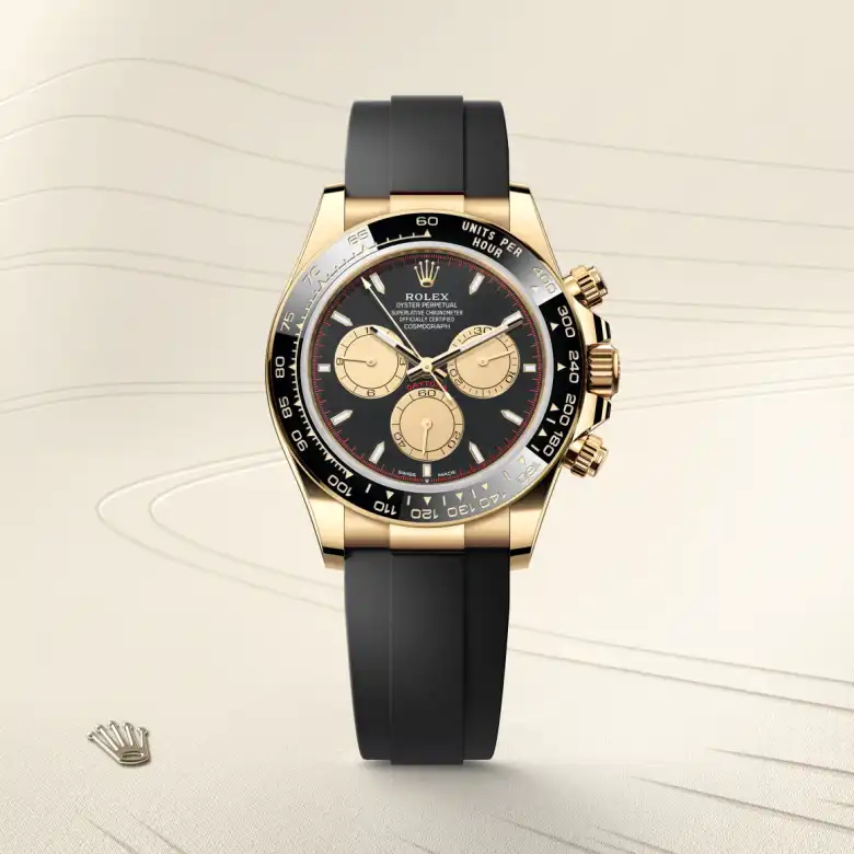 rolex Cosmograph Daytona en oro amarillo de 18 quilates, M126518LN-0004 en Eurochronos rolex Cosmograph Daytona en oro amarillo de 18 quilates, M126518LN-0004 en Eurochronos