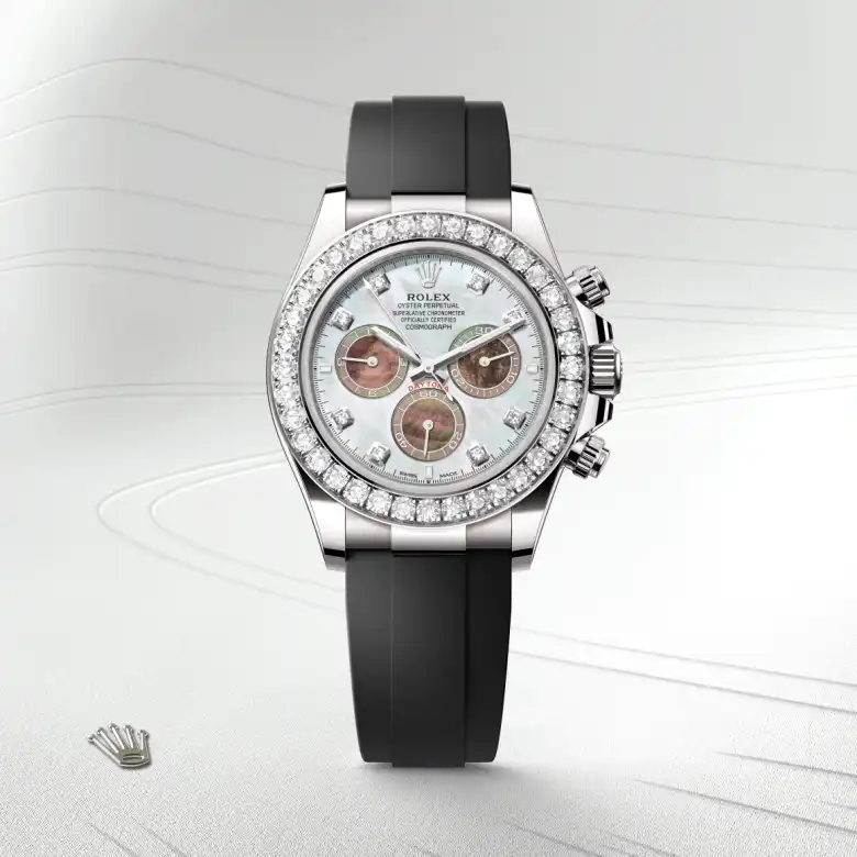 rolex Cosmograph Daytona en Oro blanco de 18 quilates, M126589RBR-0001 en Eurochronos rolex Cosmograph Daytona en Oro blanco de 18 quilates, M126589RBR-0001 en Eurochronos