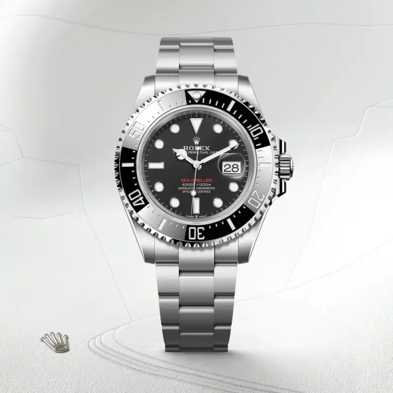 rolex Sea-Dweller en Acero Oystersteel, M126600-0002 en Eurochronos rolex Sea-Dweller en Acero Oystersteel, M126600-0002 en Eurochronos