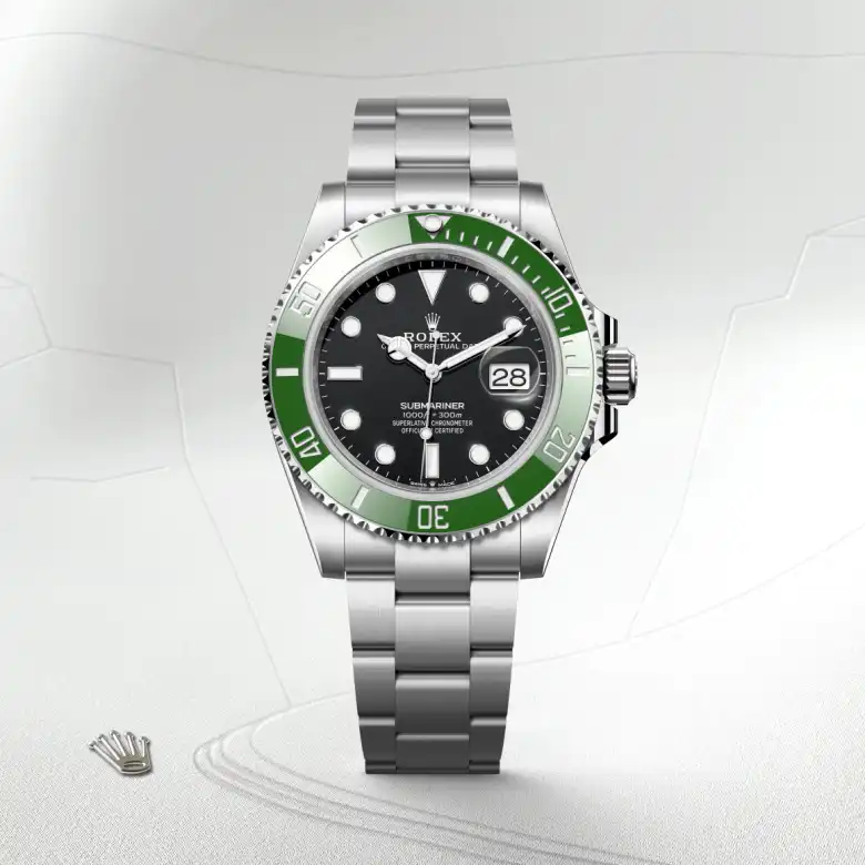 rolex Submariner en Acero Oystersteel, M126610LV-0002 en Eurochronos rolex Submariner en Acero Oystersteel, M126610LV-0002 en Eurochronos