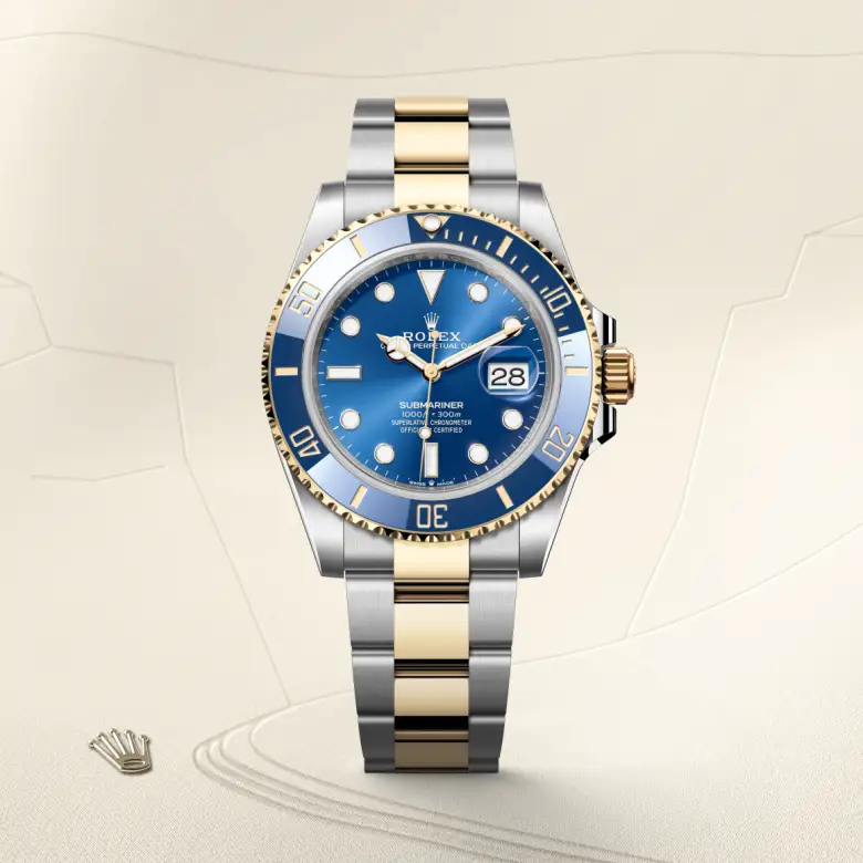 rolex Submariner en Rolesor amarillo —combinación de acero Oystersteel y oro amarillo, M126613LB-0002 en Eurochronos rolex Submariner en Rolesor amarillo —combinación de acero Oystersteel y oro amarillo, M126613LB-0002 en Eurochronos