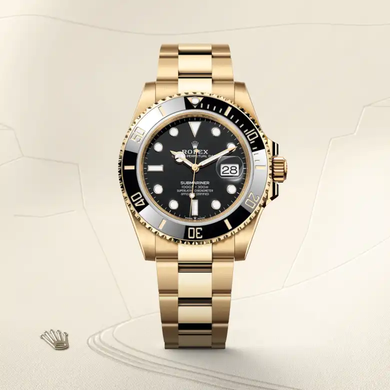 rolex Submariner en oro amarillo de 18 quilates, M126618LN-0002 en Eurochronos rolex Submariner en oro amarillo de 18 quilates, M126618LN-0002 en Eurochronos