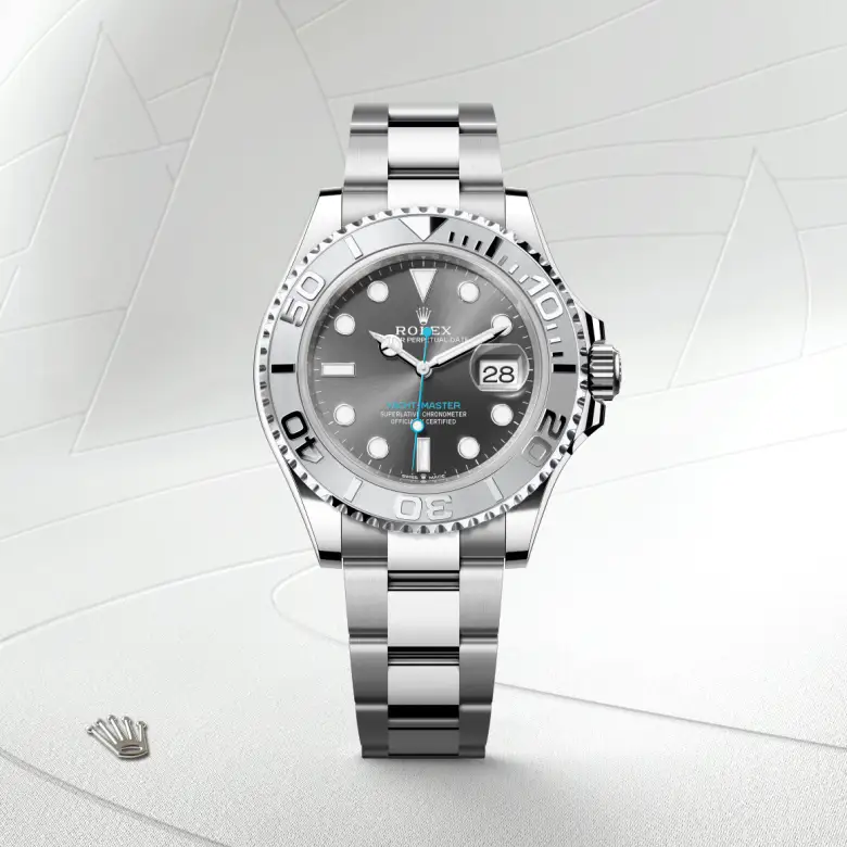 rolex Yacht-Master en Rolesium —combinación de acero Oystersteel y platino, M126622-0001 en Eurochronos rolex Yacht-Master en Rolesium —combinación de acero Oystersteel y platino, M126622-0001 en Eurochronos
