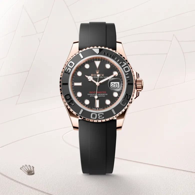 rolex Yacht-Master en Oro Everose de 18 quilates, M126655-0002 en Eurochronos rolex Yacht-Master en Oro Everose de 18 quilates, M126655-0002 en Eurochronos