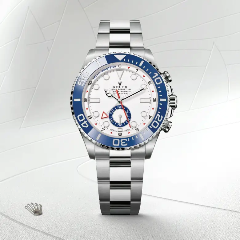 rolex Yacht-Master II en Acero Oystersteel, M126680-0001 en Eurochronos rolex Yacht-Master II en Acero Oystersteel, M126680-0001 en Eurochronos