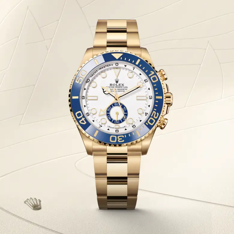 rolex Yacht-Master II en oro amarillo de 18 quilates, M126688-0001 en Eurochronos rolex Yacht-Master II en oro amarillo de 18 quilates, M126688-0001 en Eurochronos
