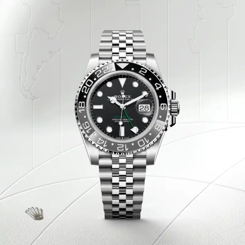 rolex GMT-Master II en Acero Oystersteel, M126710GRNR-0003 en Eurochronos rolex GMT-Master II en Acero Oystersteel, M126710GRNR-0003 en Eurochronos