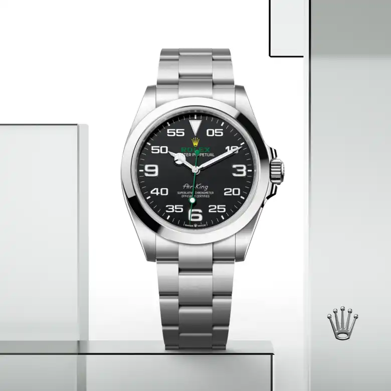 rolex Air-King en Acero Oystersteel, M126900-0001 en Eurochronos rolex Air-King en Acero Oystersteel, M126900-0001 en Eurochronos