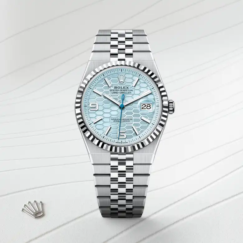 rolex Land-Dweller en Platino, M127336-0001 en Eurochronos rolex Land-Dweller en Platino, M127336-0001 en Eurochronos