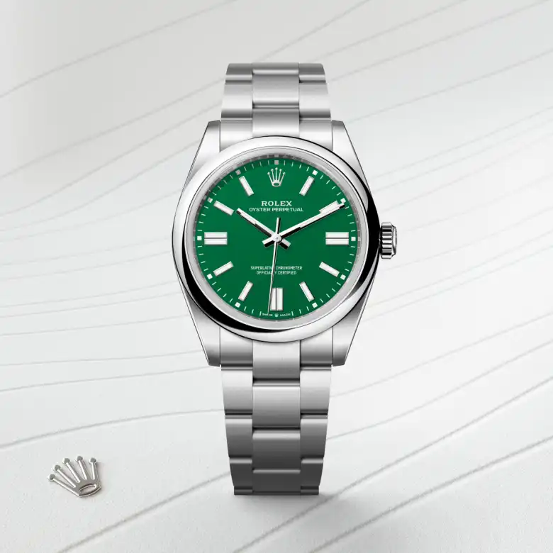 rolex Oyster Perpetual en Acero Oystersteel, M134300-0004 en Eurochronos rolex Oyster Perpetual en Acero Oystersteel, M134300-0004 en Eurochronos