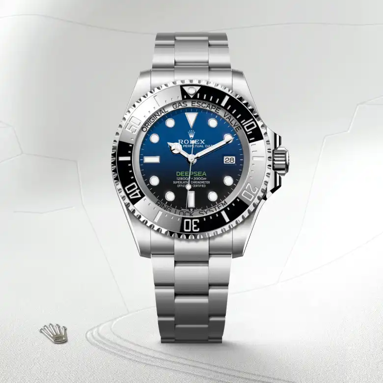 rolex Deepsea en Acero Oystersteel, M136660-0005 en Eurochronos rolex Deepsea en Acero Oystersteel, M136660-0005 en Eurochronos